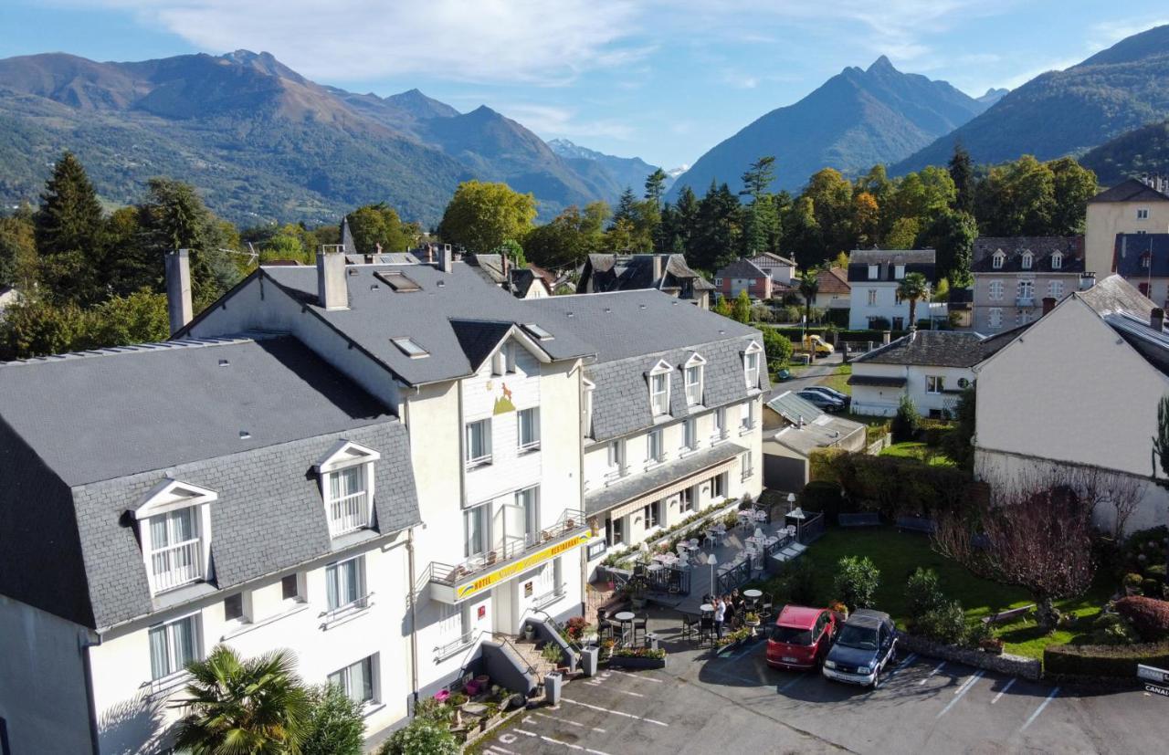 Hotel Du Soleil Levant Argelès-Gazost Exterior foto